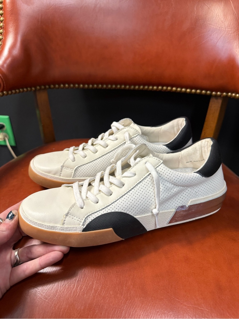 Dolce Vita Zina size 10 sneakers - Picture 2 of 10